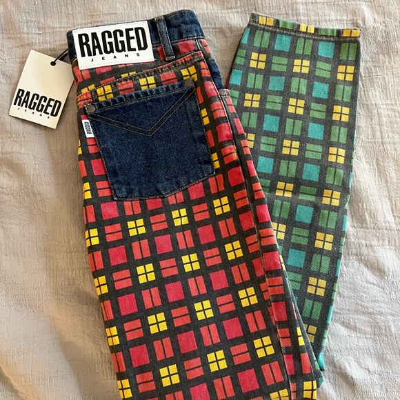 Ragged Priest Hot Rod Mom Jeans - NWT - Size 26 - Picture 3 of 3